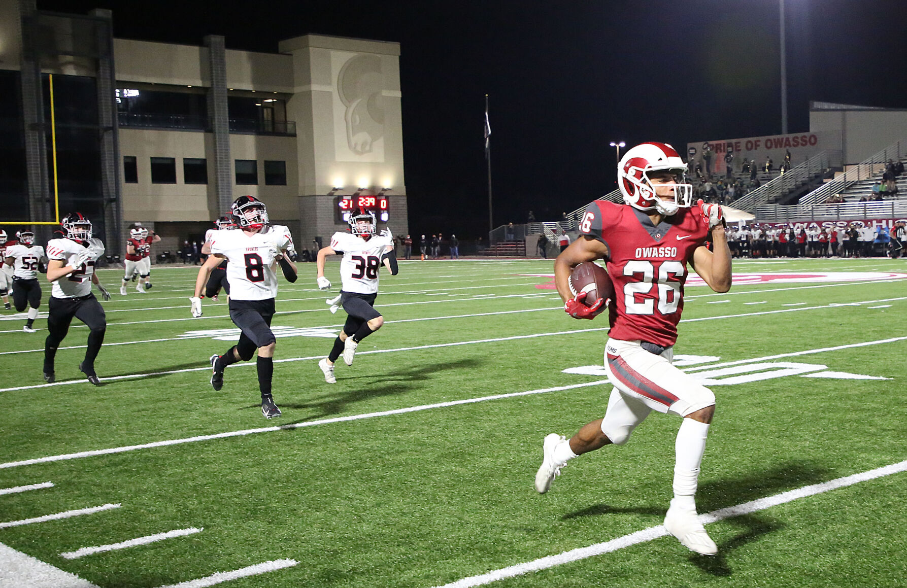 Owasso vs. Mustang